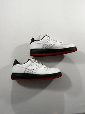 Nike Air Force 1 ‘07 Low White, Black, Varsity Red Size 12